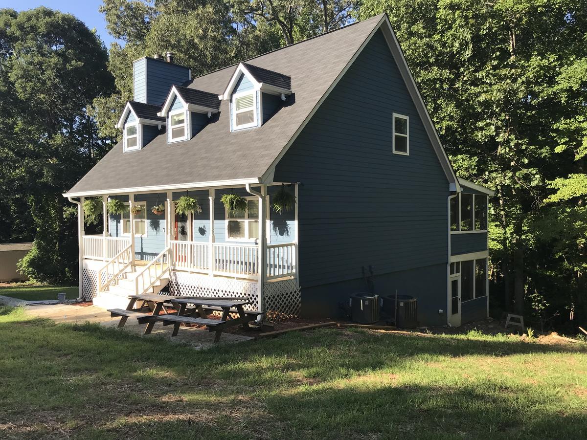 Villa Flint Hill à Acworth Extérieur photo